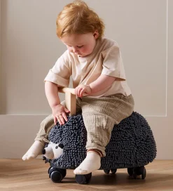 Kids Concept Ride On - Pindsvin - Edvin - Grå