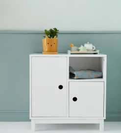 Skabe Og Reoler*Kids Concept Skab - 60x60 cm - Hvid