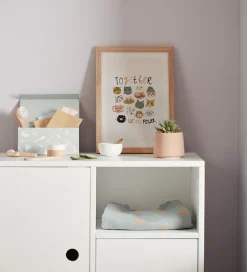 Skabe Og Reoler*Kids Concept Skab - 60x60 cm - Hvid