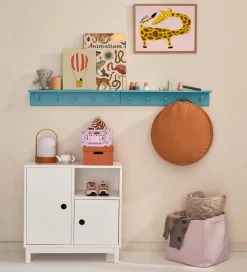 Skabe Og Reoler*Kids Concept Skab - 60x60 cm - Hvid