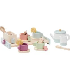 Legekøkken Og Legemøbel*Kids Concept Tesæt - Bistro - Pastel