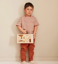 Kids Concept Trælegetøj - Værktøjskuffert - Træ