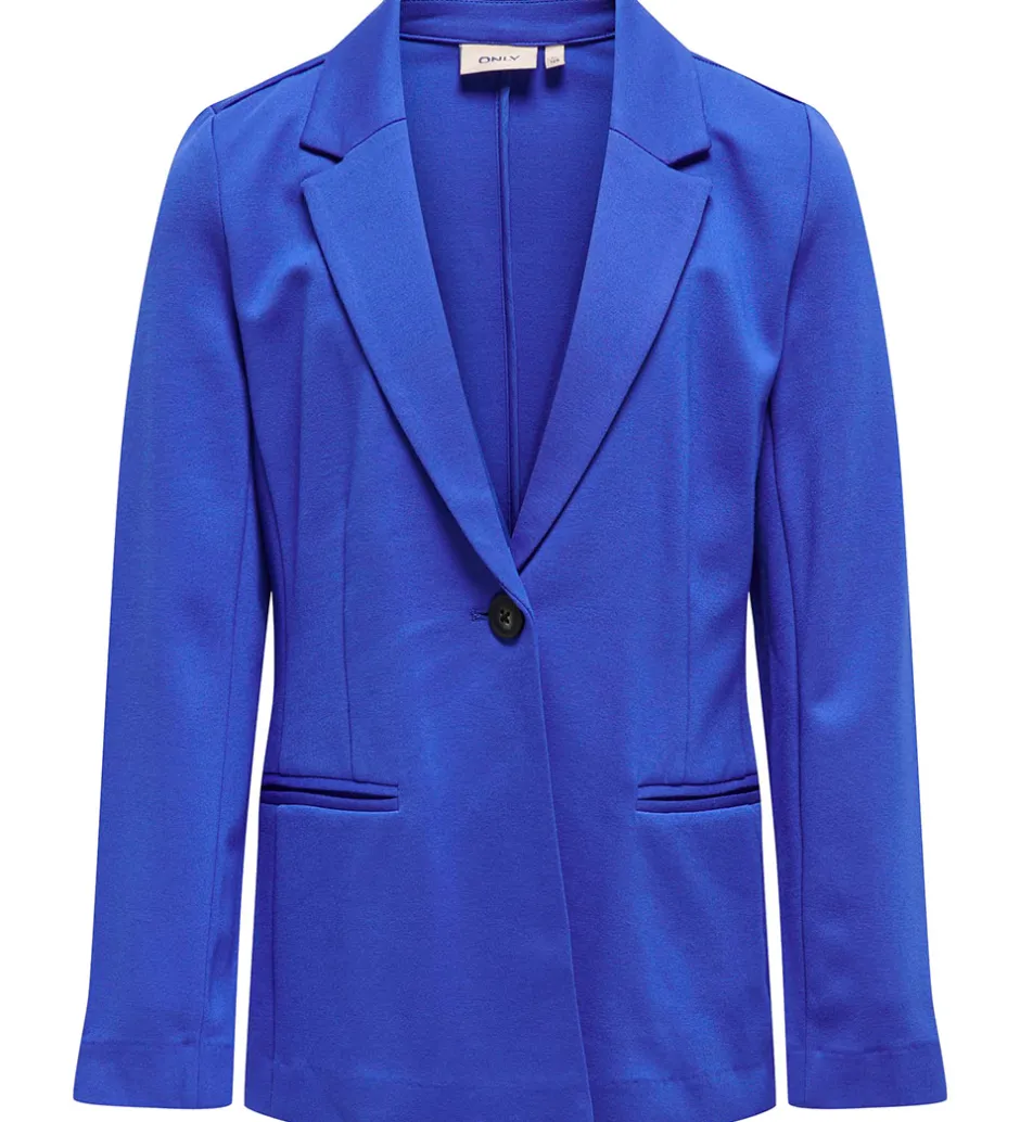 Jakkesæt Og Blazers*Kids Only Blazer - KogPoptrash - Dazzling Blue