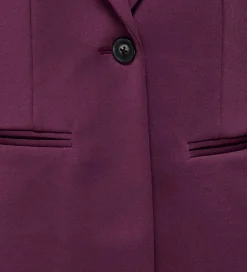 Konfirmationstøj|Jakkesæt Og Blazers*Kids Only Blazer - KogVarm - Mauve Wine