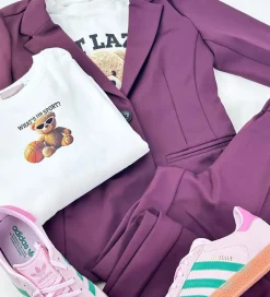 Konfirmationstøj|Jakkesæt Og Blazers*Kids Only Blazer - KogVarm - Mauve Wine