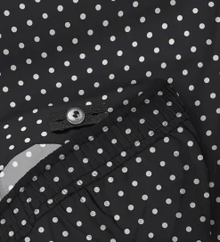 Børn Kids Only Bukser - KogMelia - Black/Dots Cloud Dancer