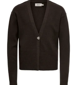 Børn Kids Only Cardigan - Strik - Viskoseblanding - KogKatia - Black