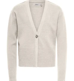 Børn Kids Only Cardigan - Strik - Viskoseblanding - KogKatia - Birch/