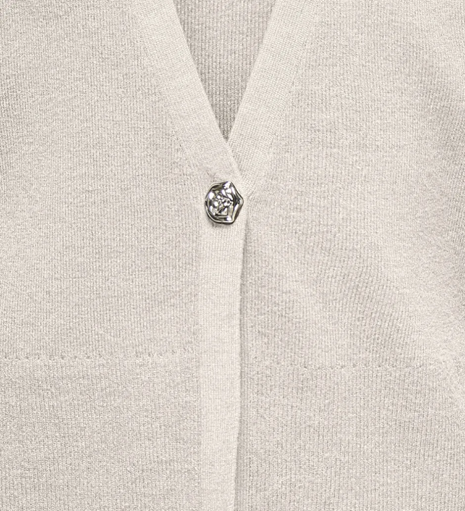 Børn Kids Only Cardigan - Strik - Viskoseblanding - KogKatia - Birch/