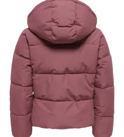 Basis*Kids Only Dynejakke - KogJuta - Rose Brown
