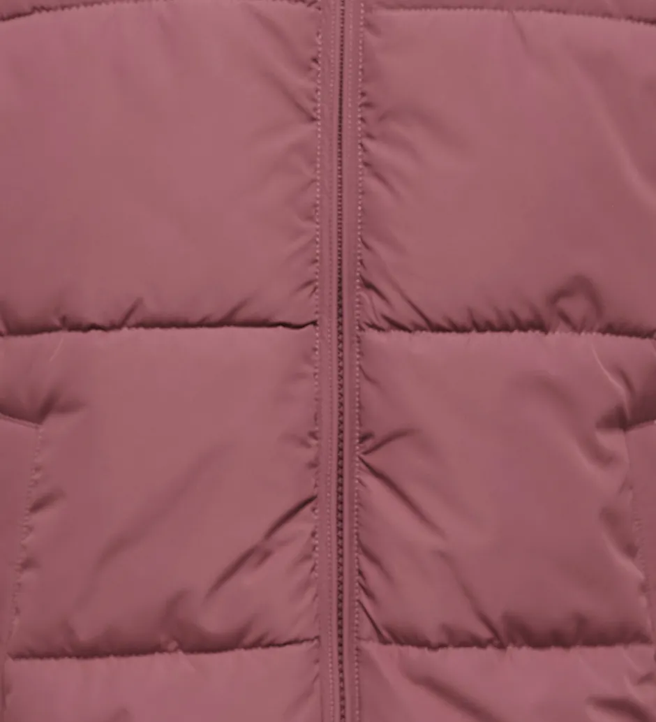 Basis*Kids Only Dynejakke - KogJuta - Rose Brown