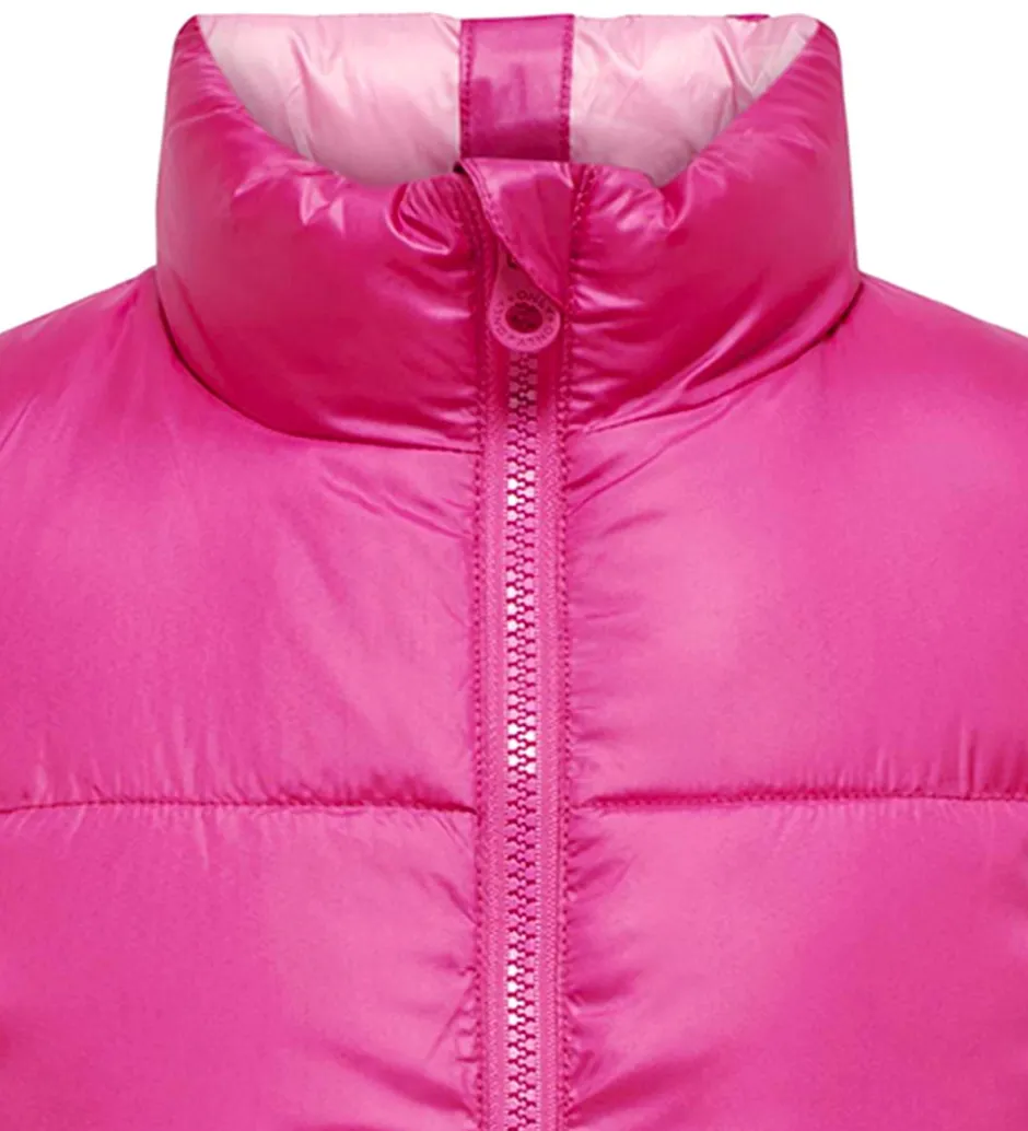 Børn Kids Only Dynevest - Vendbar - KogNewRicky - Raspberry Rose/Bego
