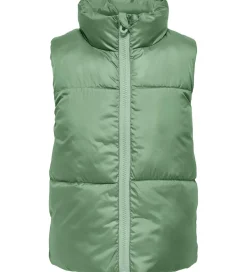 Børn Kids Only Dynevest - Vendbar - KogNewRicky - Hedge Green/Forest