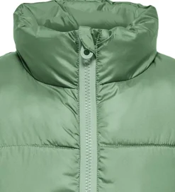 Børn Kids Only Dynevest - Vendbar - KogNewRicky - Hedge Green/Forest