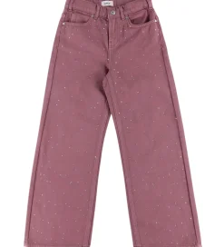 Børn Kids Only Jeans - KogCobain - Rose Brown/Rhinestones