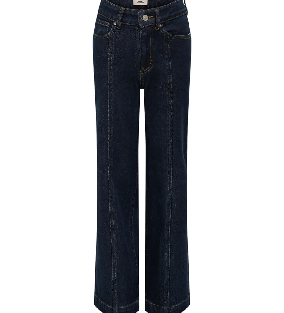 Børn Kids Only Jeans - KogHope - Dark Blue Denim/Rinse