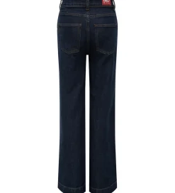 Børn Kids Only Jeans - KogHope - Dark Blue Denim/Rinse