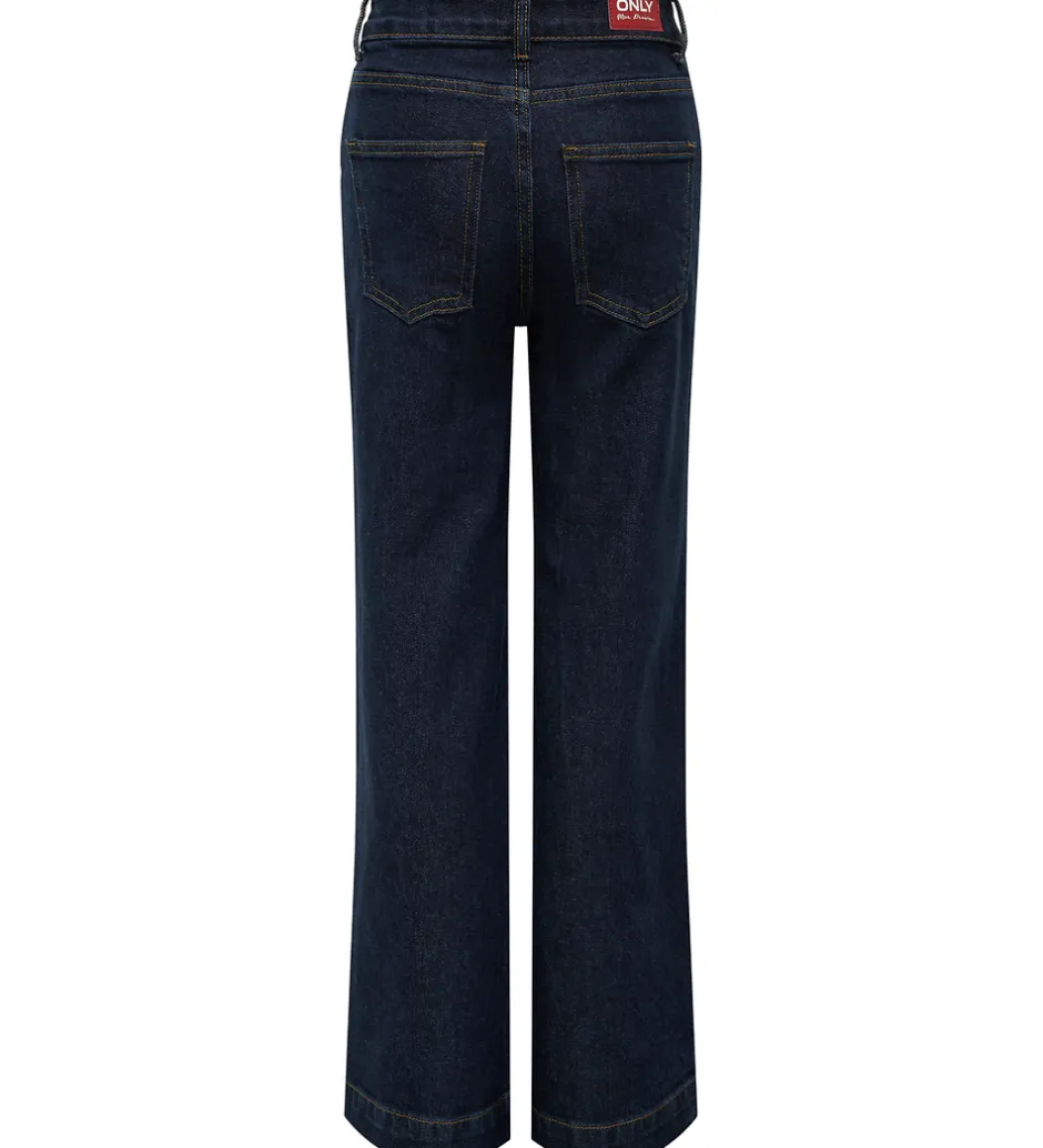 Børn Kids Only Jeans - KogHope - Dark Blue Denim/Rinse