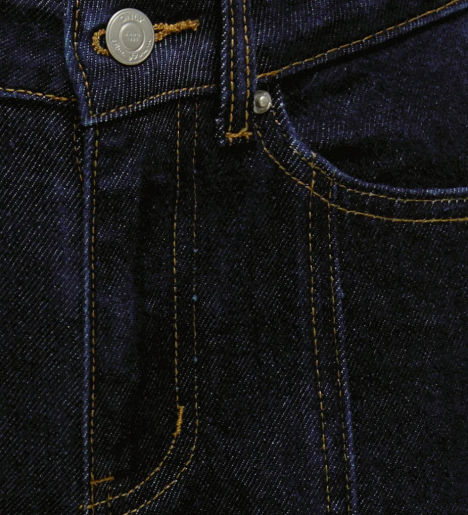 Børn Kids Only Jeans - KogHope - Dark Blue Denim/Rinse