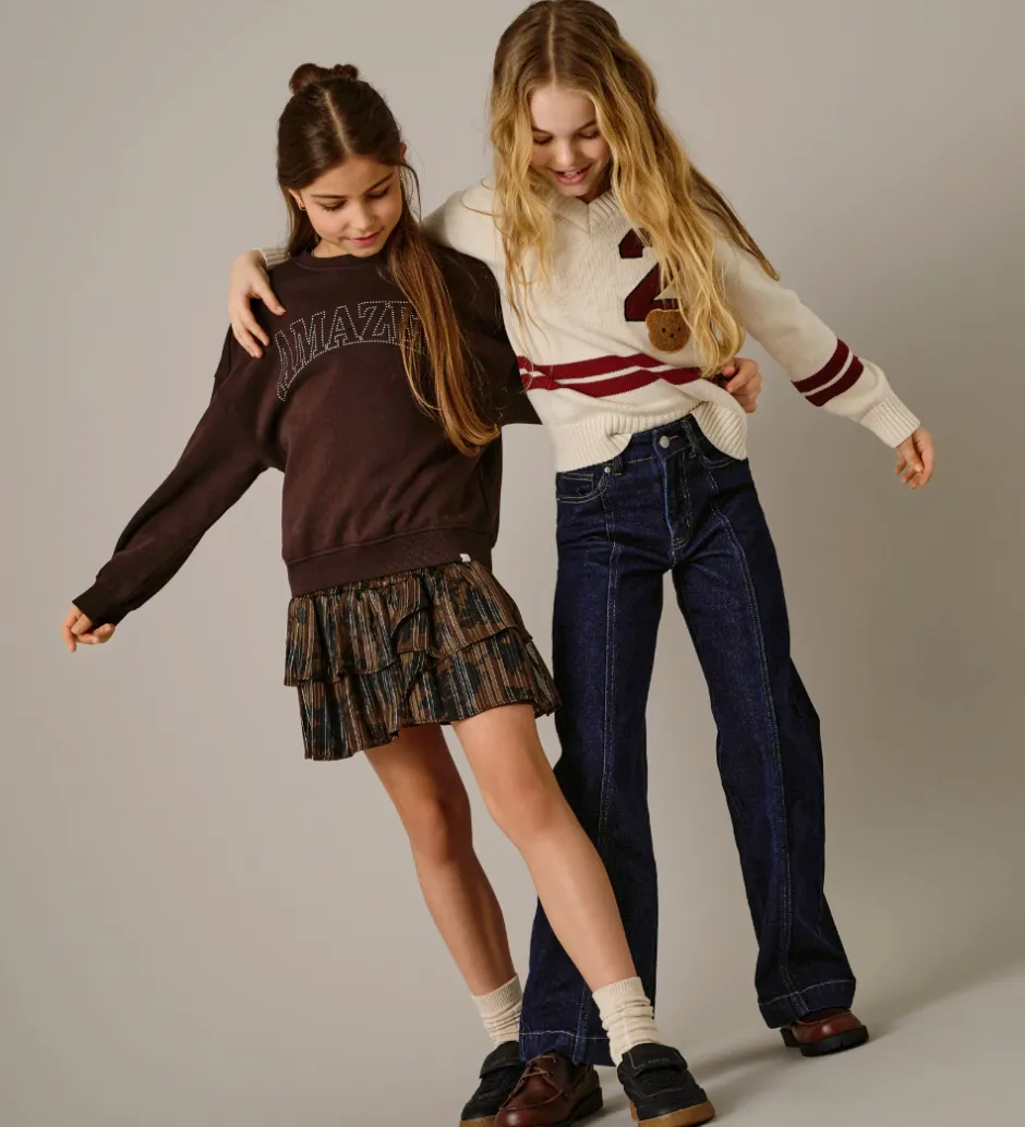 Børn Kids Only Jeans - KogHope - Dark Blue Denim/Rinse