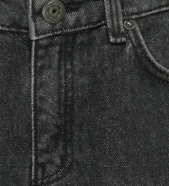 Børn Kids Only Jeans - KogLumi - Washed Black/ Heart Embroide