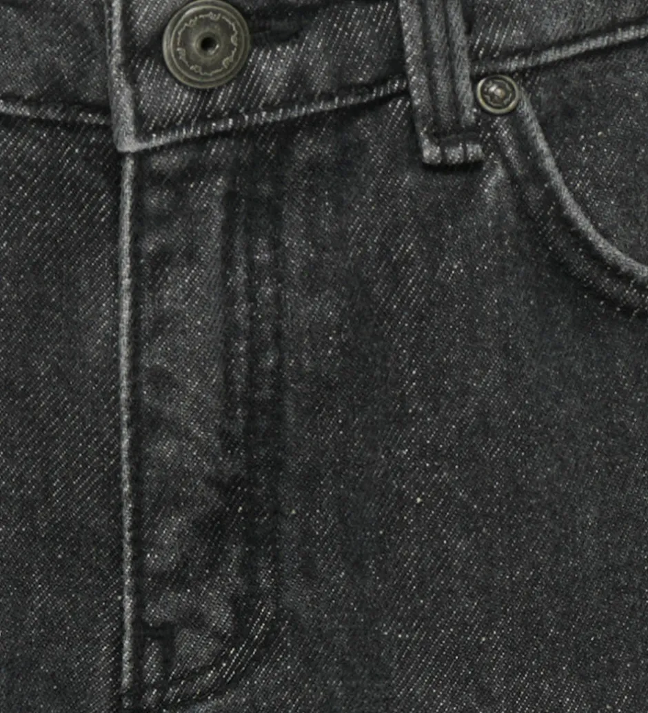 Børn Kids Only Jeans - KogLumi - Washed Black/ Heart Embroide
