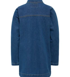 Kjoler|Juletøj*Kids Only Kjole - KogBelle - Medium blue Denim