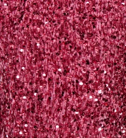 Kjoler*Kids Only Kjole - KogConfidence - Rose Wine m. Palietter