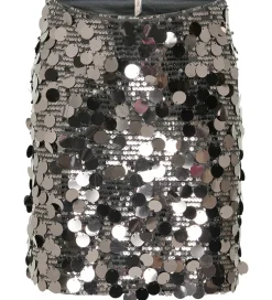 Børn Kids Only Nederdel - KogJadel - Asphalt/Asphalt Sequins
