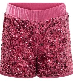 Børn Kids Only Shorts - KogConfidence - Rose Wine m. Palietter