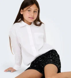 Shorts Og Knickers*Kids Only Shorts - KogConfidence - Sort m. Palietter