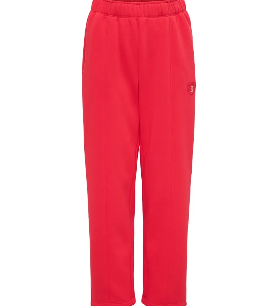 Bukser Og Jeans*Kids Only Sweatpants - KogEvisa - High Risk Red