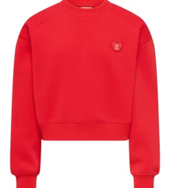Børn Kids Only Sweatshirt - KogEvisa - High Risk Red