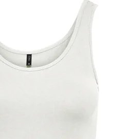 T-Shirts|Basis*Kids Only Tanktop - Noos - KogLive - Cloud Dancer