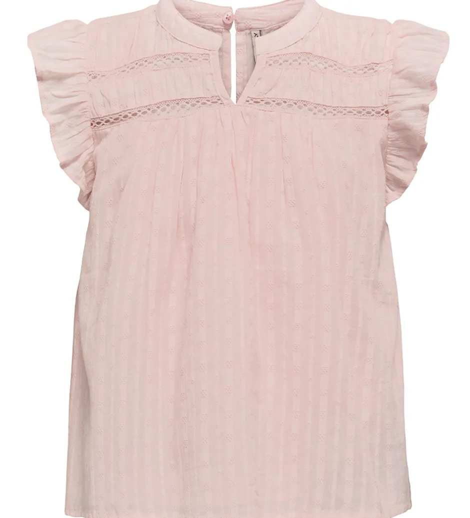 Toppe*Kids Only Top - KogCamille - Mauve Chalk