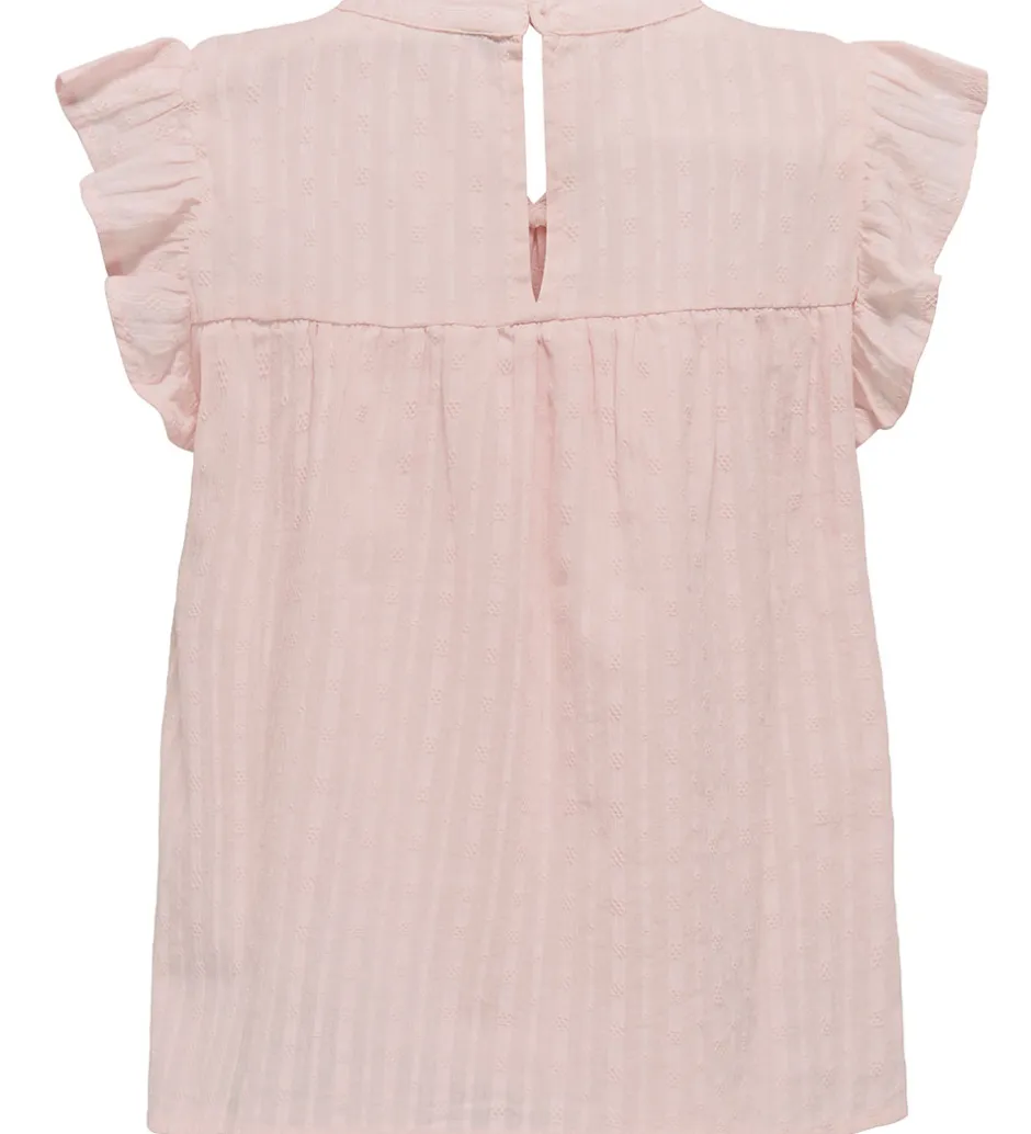 Toppe*Kids Only Top - KogCamille - Mauve Chalk