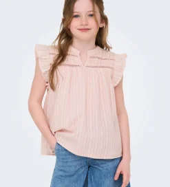 Toppe*Kids Only Top - KogCamille - Mauve Chalk