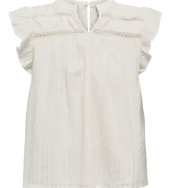 Børn Kids Only Top - KogCamille - Cloud Dancer