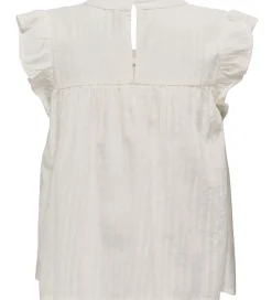 Børn Kids Only Top - KogCamille - Cloud Dancer