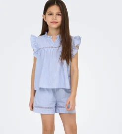 Børn Kids Only Top - KogDaimi - Cashmere Blue/White
