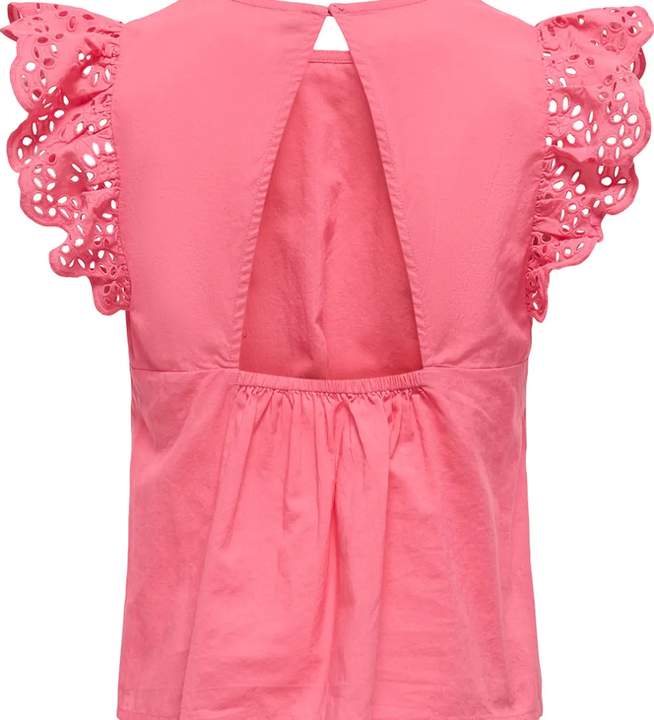 Børn Kids Only Top - KogLou - Camellia Rose