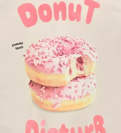 Børn Kids Only T-shirt - KogBabette - Birch/Donut