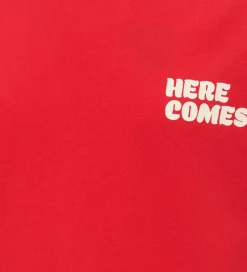 Børn Kids Only T-shirt - KogEllie - High Risk Red/Trouble