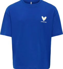 Børn Kids Only T-shirt - KogEllie - Surf the Web/Loved