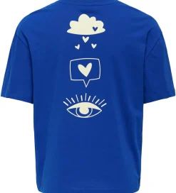 Børn Kids Only T-shirt - KogEllie - Surf the Web/Loved