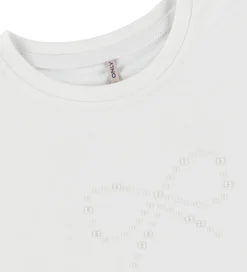 T-Shirts*Kids Only T-shirt - KogKate - Pearl - Cloud Dancer/Bow
