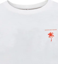 Børn Kids Only T-Shirt - KogVivienne - Cloud Dancer/Adventures