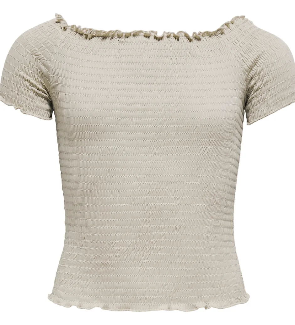 Børn Kids Only T-shirt - Smock - KogBoa - Pumice Stone