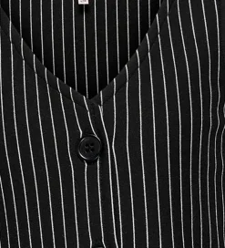 Børn Kids Only Vest - KogBlair - Black/Cloud Dancer