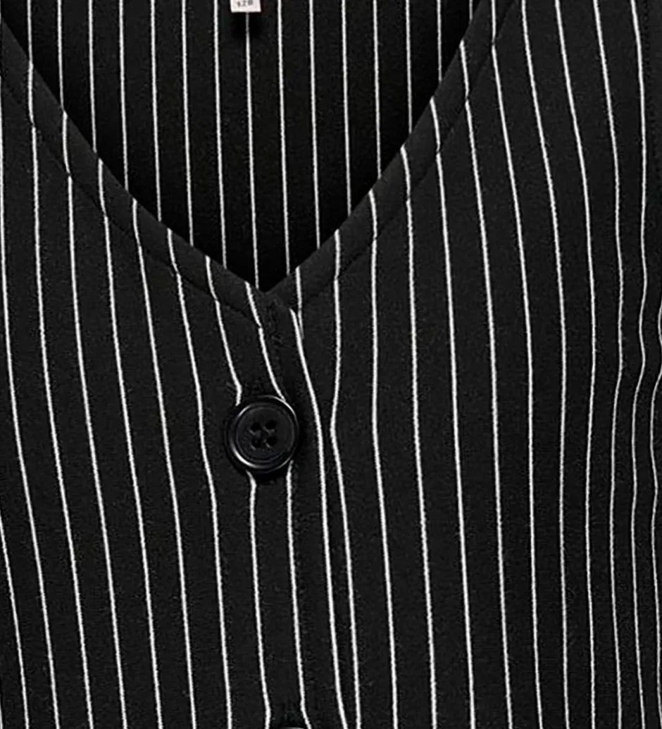 Børn Kids Only Vest - KogBlair - Black/Cloud Dancer